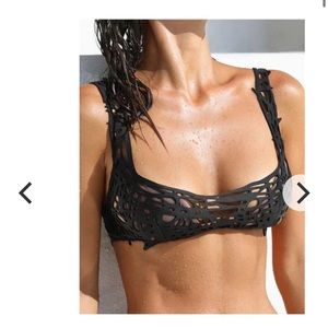 Thaikila Scribble Bikini Top